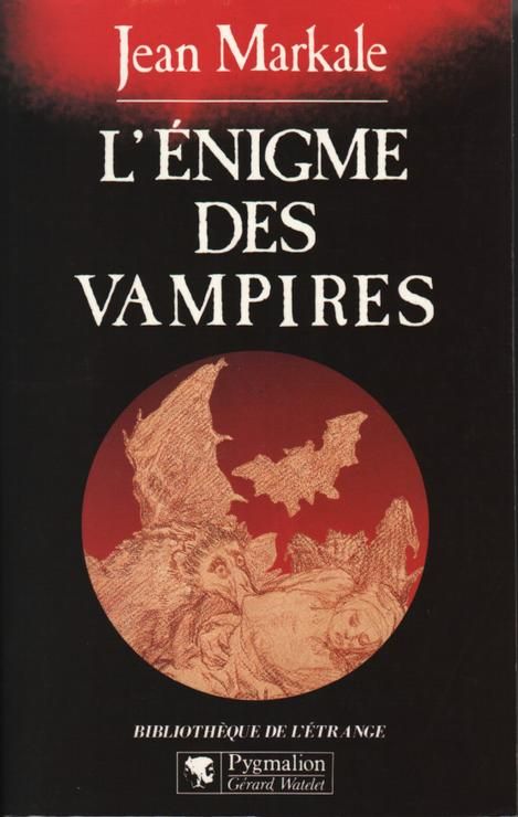 couverture de : L'&eacute;nigme des vampires