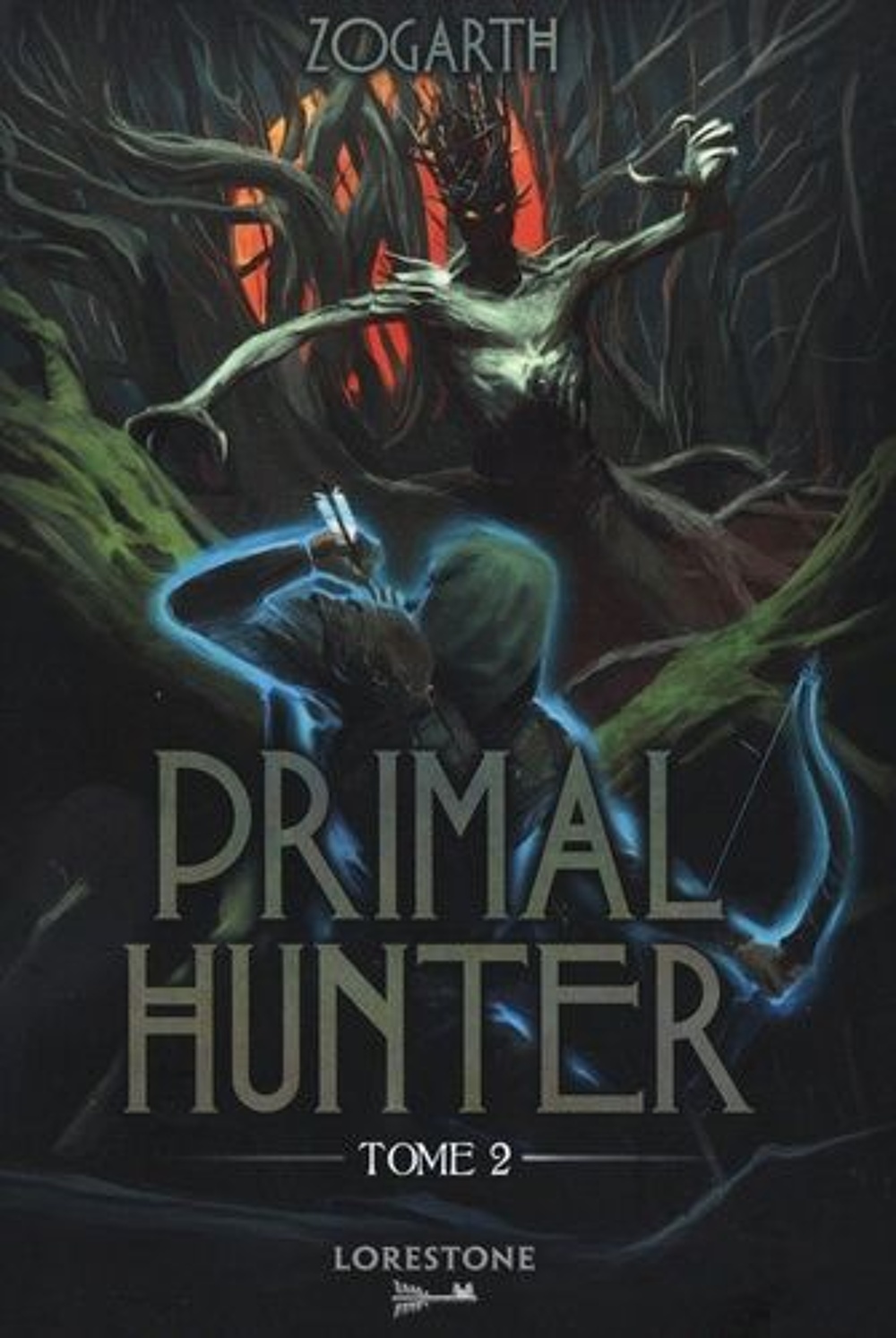 couverture de : Primal Hunter