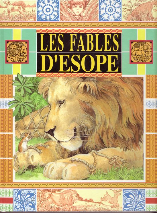 couverture de : Les Fables d'Esope