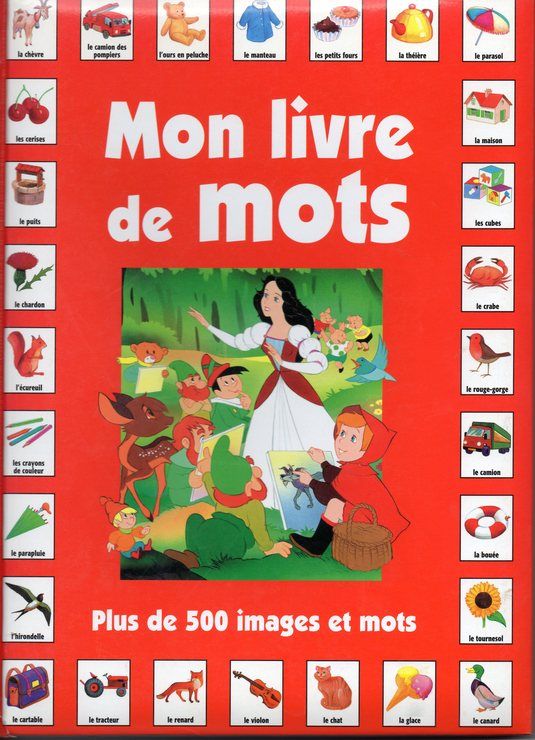 Mon livre de mots
