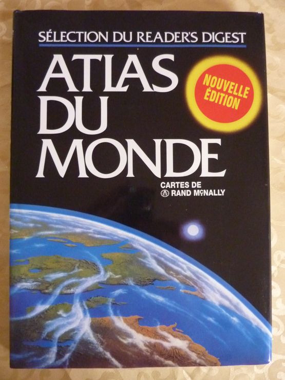 couverture de : Atlas du monde