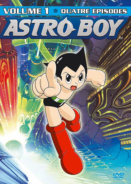 couverture de : Astro Boy vol.1