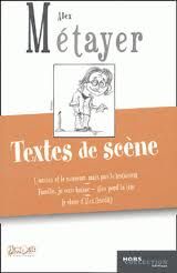 couverture de : Textes de sc&egrave;ne