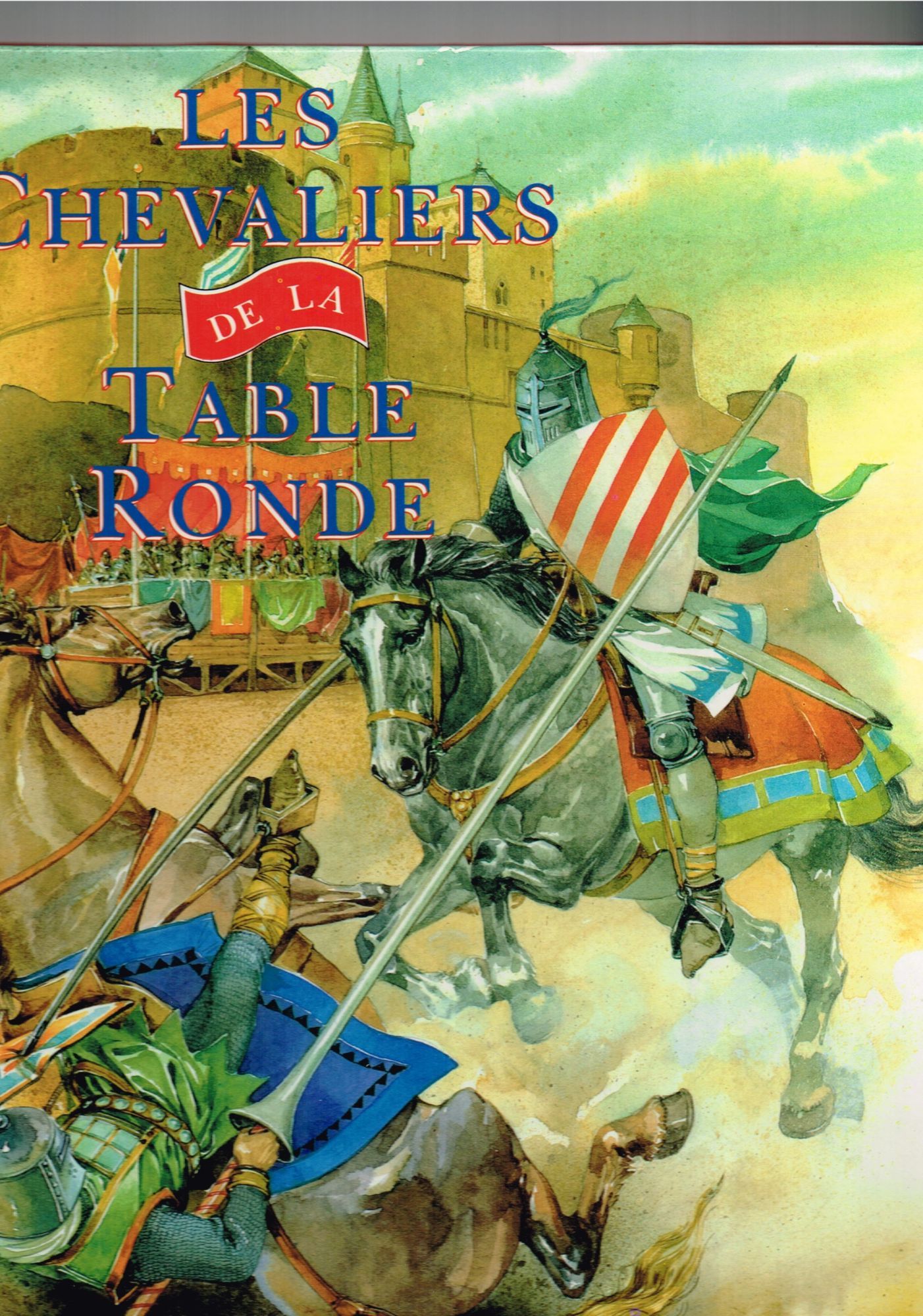 couverture de : Les chevaliers de la table ronde