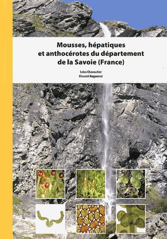 Couverture du livre Mousses, hépatiques et anthocérotes du département de la Savoie