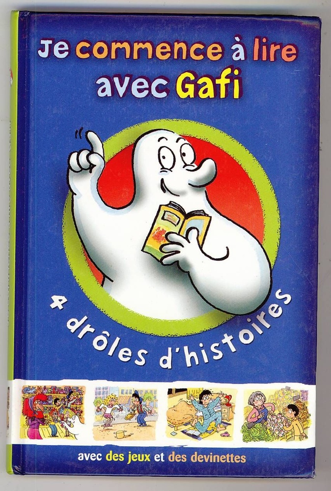 Je commence à lire avec Gafi