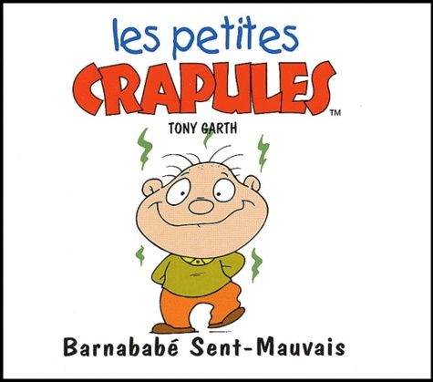 couverture de : Barnab&eacute; sent mauvais