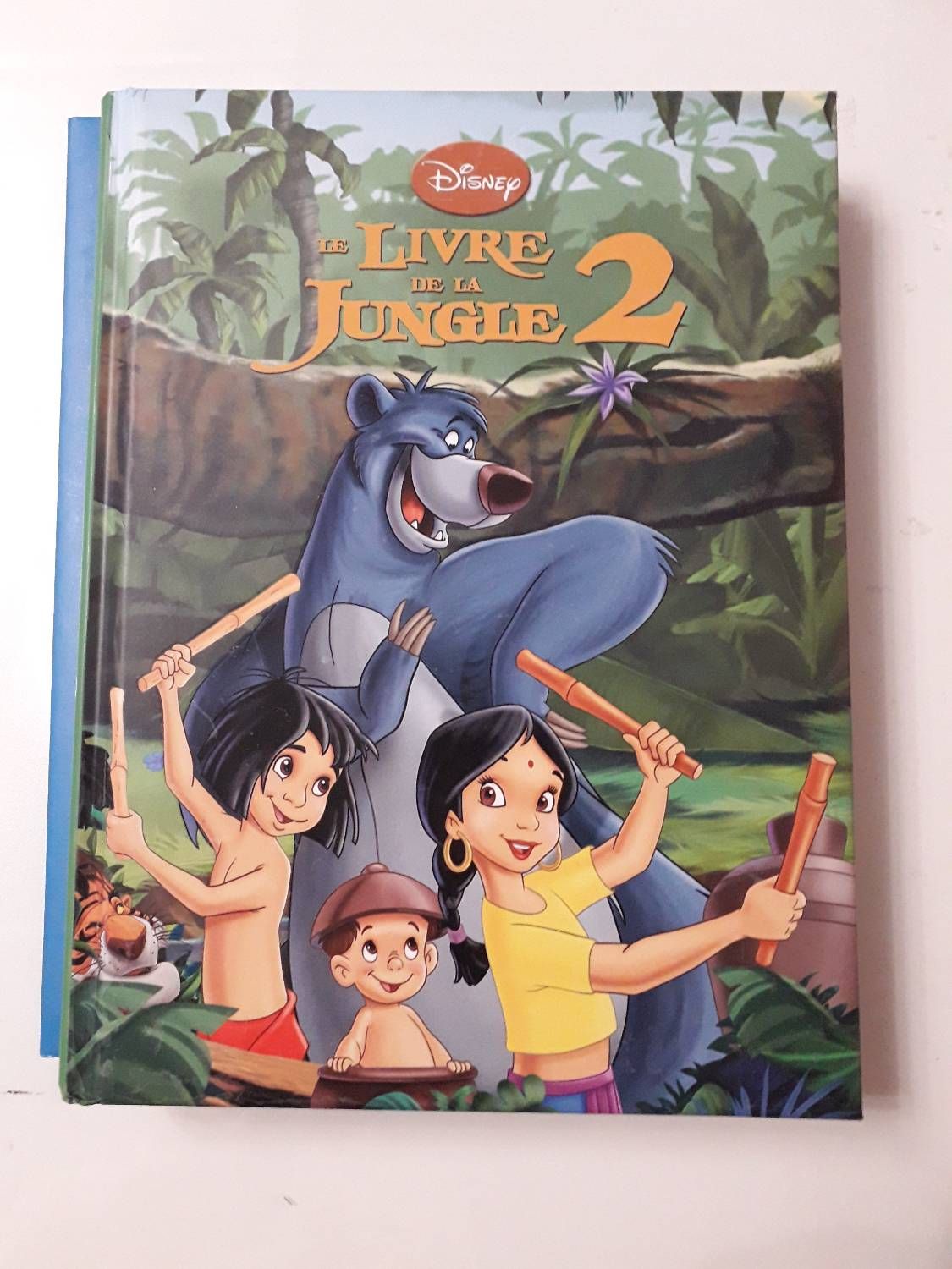 couverture de : Le livre de la jungle