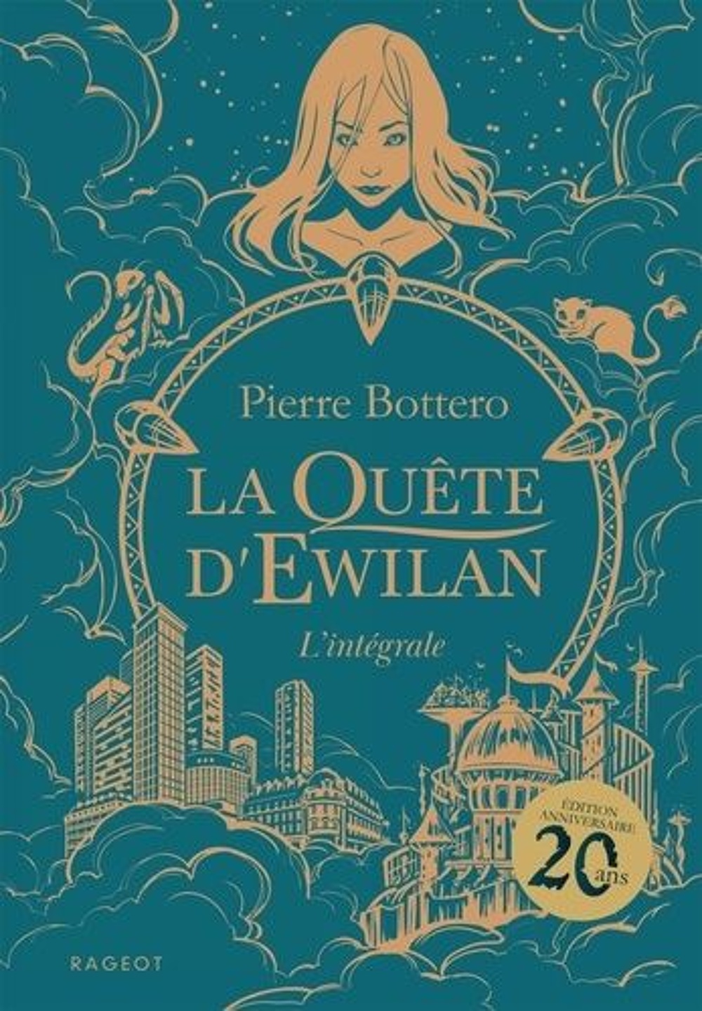 couverture de : La qu&ecirc;te d'Ewilan