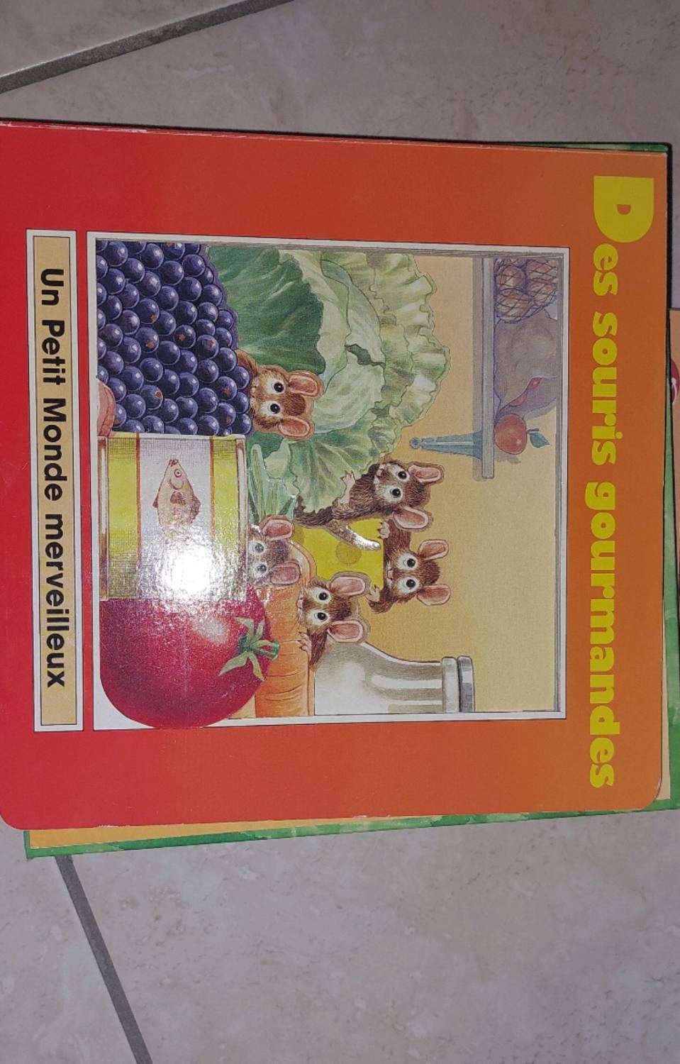 couverture de : Des souris gourmandes