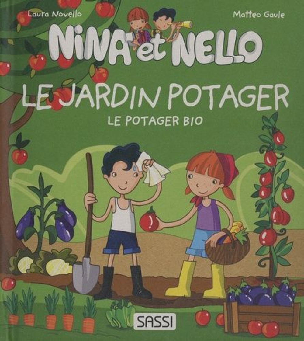 couverture de : Nina et Nello. Le jardin potager