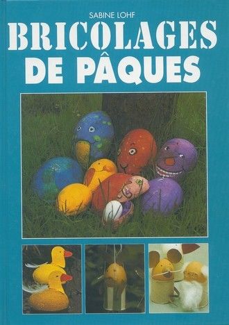couverture de : Bricolages de P&acirc;ques