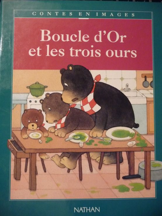 Boucle d'Or et les trois ours