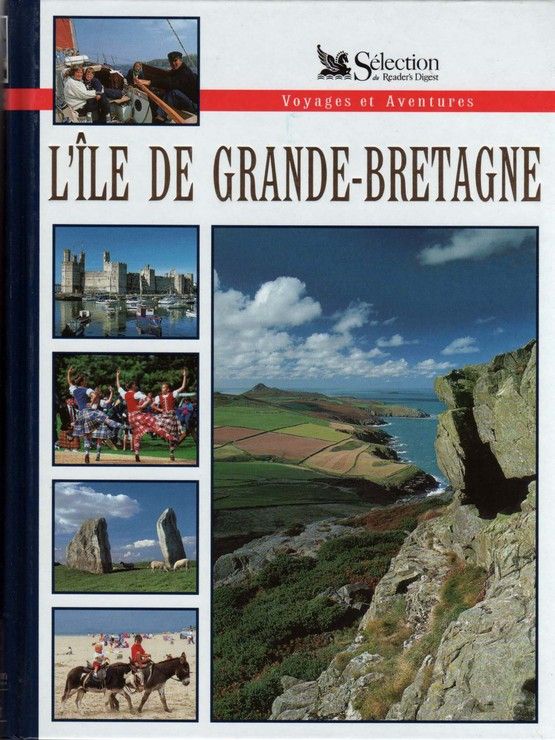 L'île de Grande-Bretagne