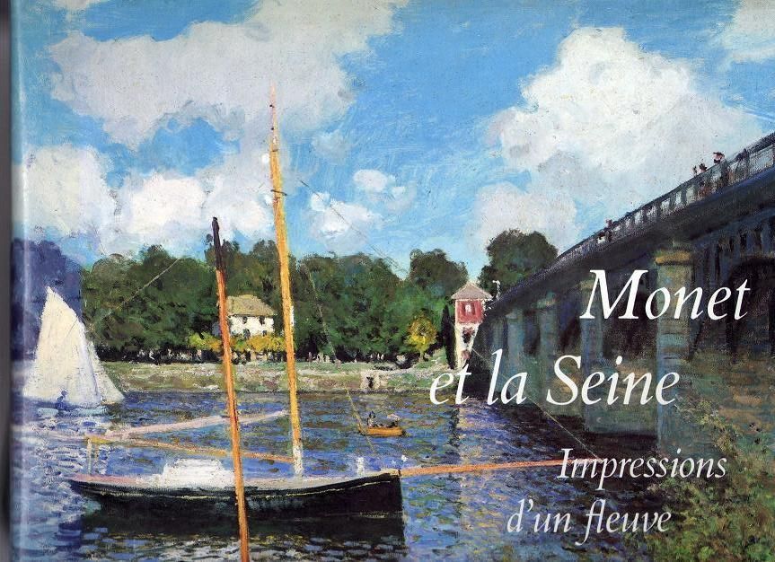couverture de : Monet et la Seine