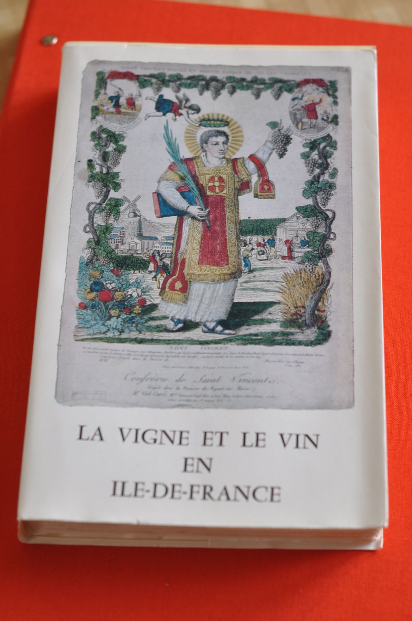 couverture de : La vigne et le vin en Ile de France