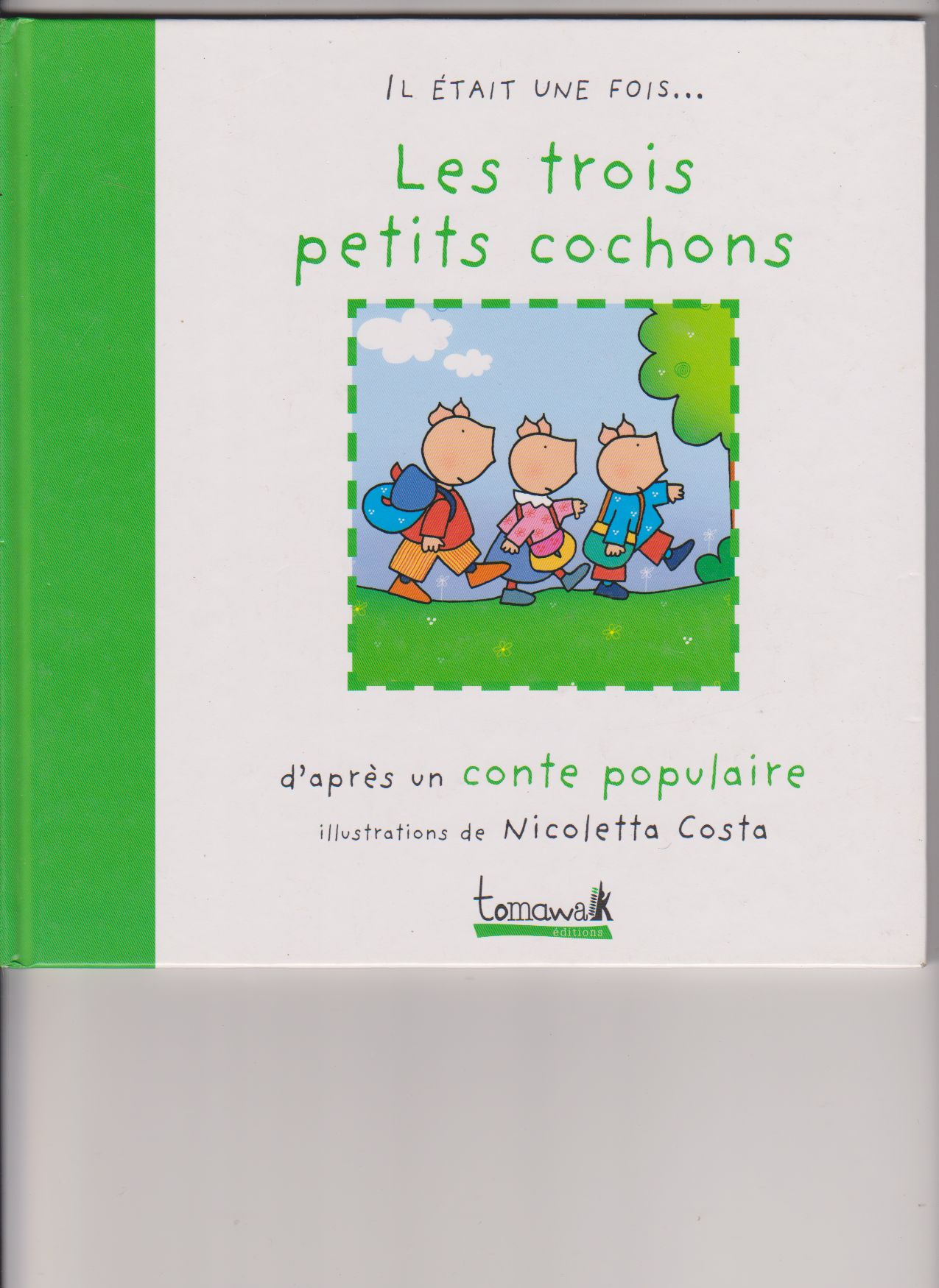 couverture de : Les trois petits cochons