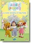 couverture de : Le monde merveilleux d'Andy Pandy
