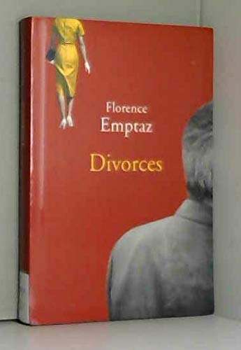 couverture de : Divorces