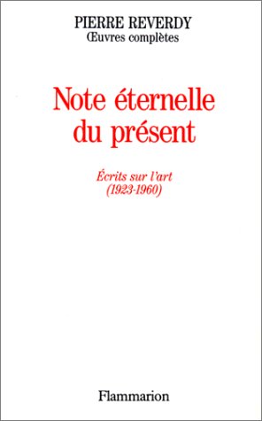 Pierre Reverdy : Livres
