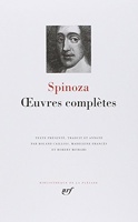 Spinoza - Oeuvres complètes
