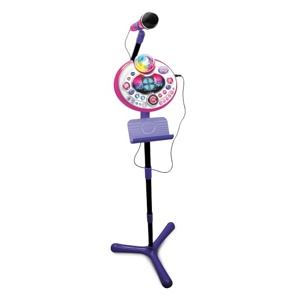 VTech Kidi Superstar LightShow Rose, Micro sur Pied en