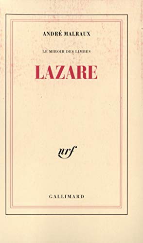 couverture de : Lazare