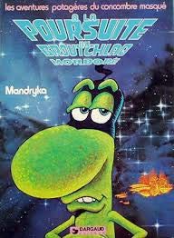 couverture de : A la poursuite du broutchlag mordor&eacute;