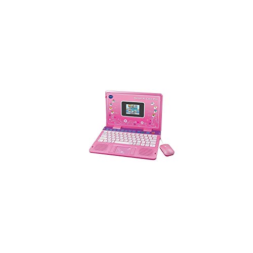 Ordinateur enfant VTECH Genius XL Color Pro bilingue rose - Jeux & Jouets Ordinateur enfant VTECH Genius XL Color Pro bilingue rose - Jeux & Jouets