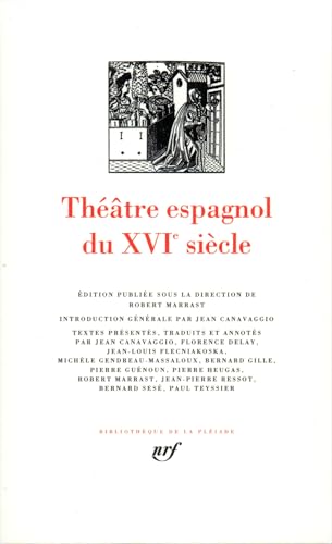 Théâtre espagnol du XVIe siècle