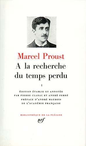 A la recherche du temps perdu - Tome 1