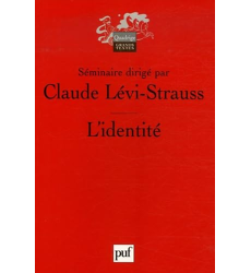 L'identité, Claude Lévi-strauss les Prix d'Occasion ou Neuf