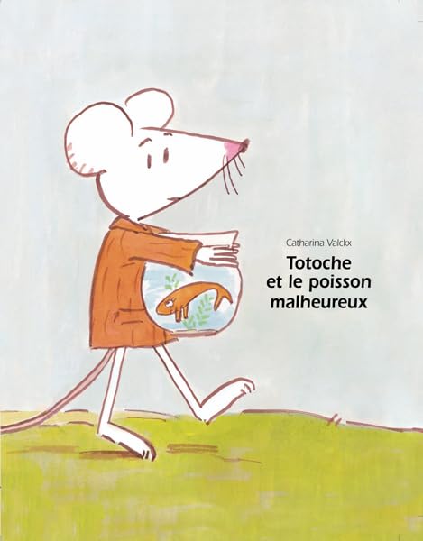couverture de : Totoche et le poisson malheureux