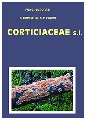 Couverture du livre FUNGI EUROPAEI 12 - Corticiaceae s.l.