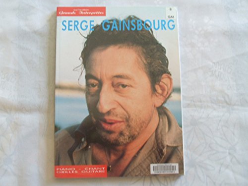 Serge Gainsbourg Collection Grands Piano, Voix