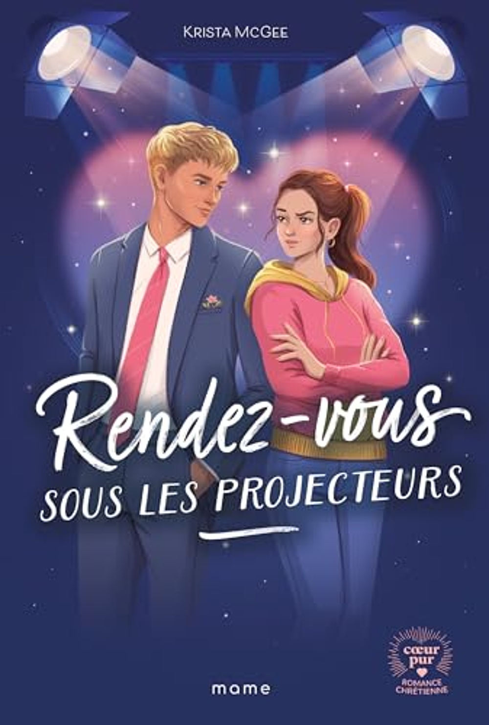 couverture de : Rendez-vous sous les projecteurs