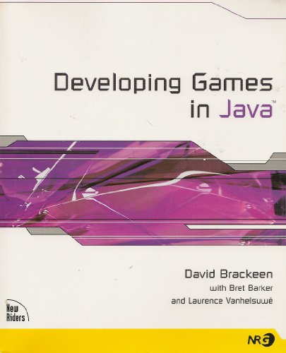 Developing games in Java, David Brackeen - les Prix d'Occasion ou Neuf