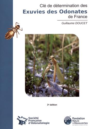 Couverture du livre Clé de détermination des exuvies des odonates de France