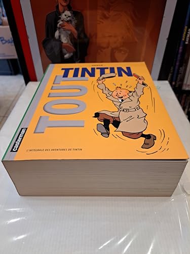 Tout Tintin - Hergé Tout Tintin - L'intégrale des aventures de Tintin, Hergé - les