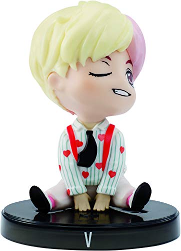 BTS x Mattel Mini Figurine Vinyl V a l Effigie du Membre du Groupe de. les Prix d Occasion ou Neuf