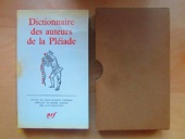 Album dictionnaire des auteurs de la pléiade