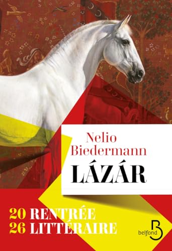 Lazar - Rentrée littéraire 2026 - Sélection prix du roman Fnac 2026, sélection de rentrée littéraire Libraires Ensemble et sélection de rentrée littéraire Cultura