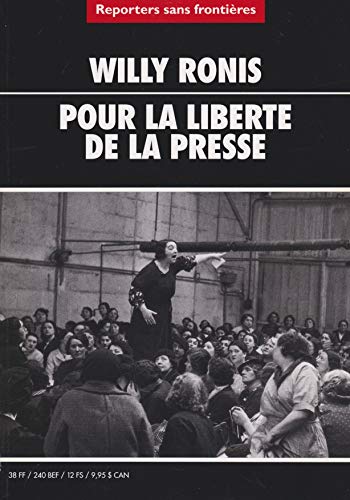 couverture de : Pour la libert&eacute; de la presse