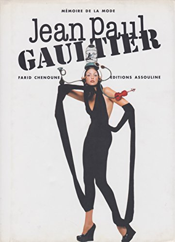 couverture de : Jean-Paul Gaultier