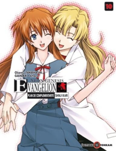 Evangelion, tome 10 Plan de Complémentarité Shinji Ikari, Osamu