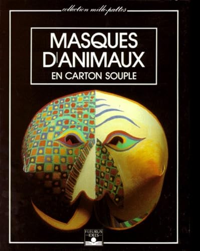 couverture de : Masques d'animaux en carton souple