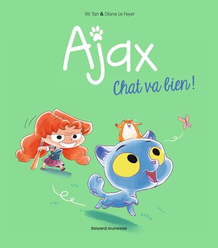 BD Ajax, Tome 01 Chat va bien Mr Tan les Prix d'Occasion ou Neuf