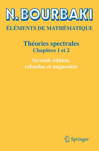 Collection Eléments de mathématique (Springer) - Les livres les