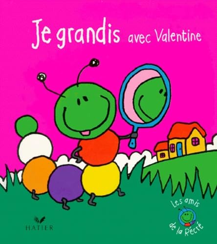 couverture de : Je grandis avec Valentine