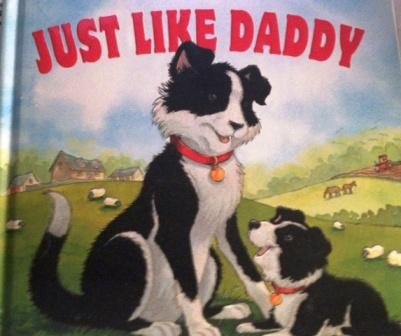 couverture de : Just like daddy